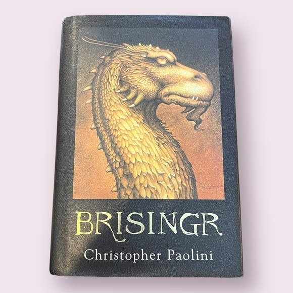 The Eragon 4 book series - Christopher Paolini 
1 paperback, 3 hardcovers - Picture 5 of 16